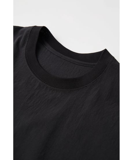 QUICK DRY STRETCH LONG SLEEVE SHIRT / BLACK