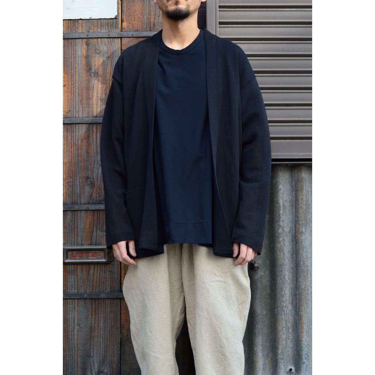 JAPANESE CARDIGAN | CLOTH&CLOTHING 公式オンラインストア