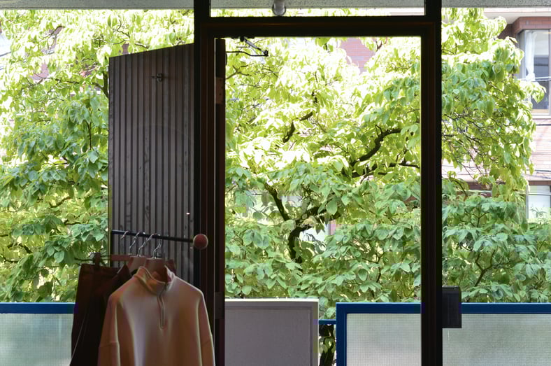 ローブスアンドコンフェクションズ 日本製 リネン モッズコート ローブスアンドコンフェクションズ 日本製 リネン モッズコート