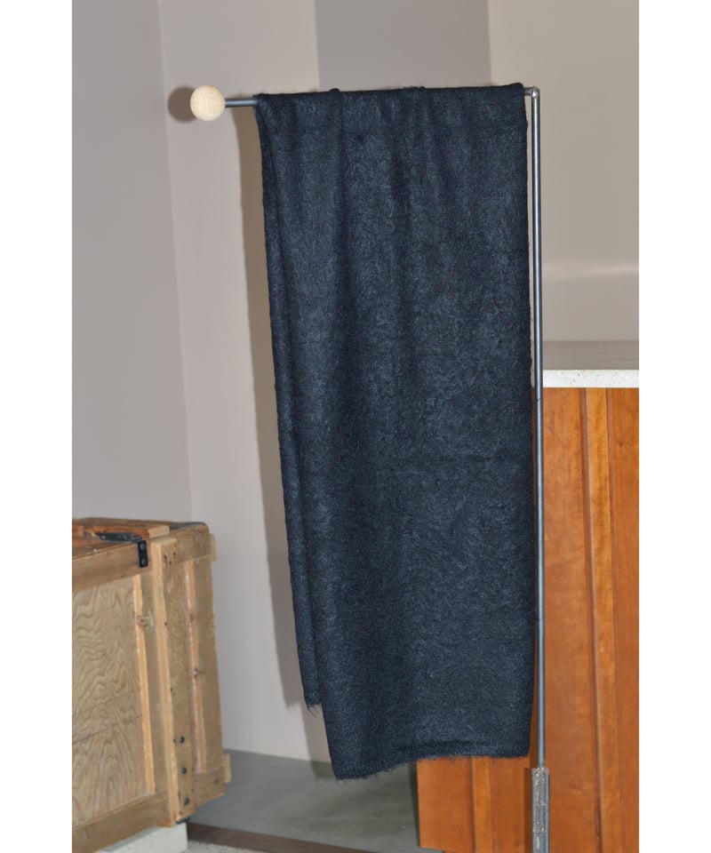 FUJI MOHAIR LONG STOLE 24aw