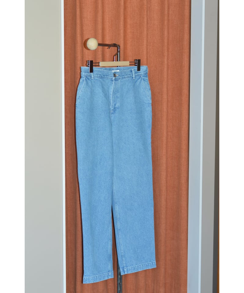 パンツ FUJI 21AW cotton slacks FUJI 21AW cotton slacks
