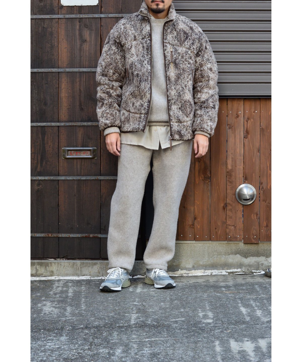 OLD JOE（オールドジョー） ARABESQUE PILE GOWN