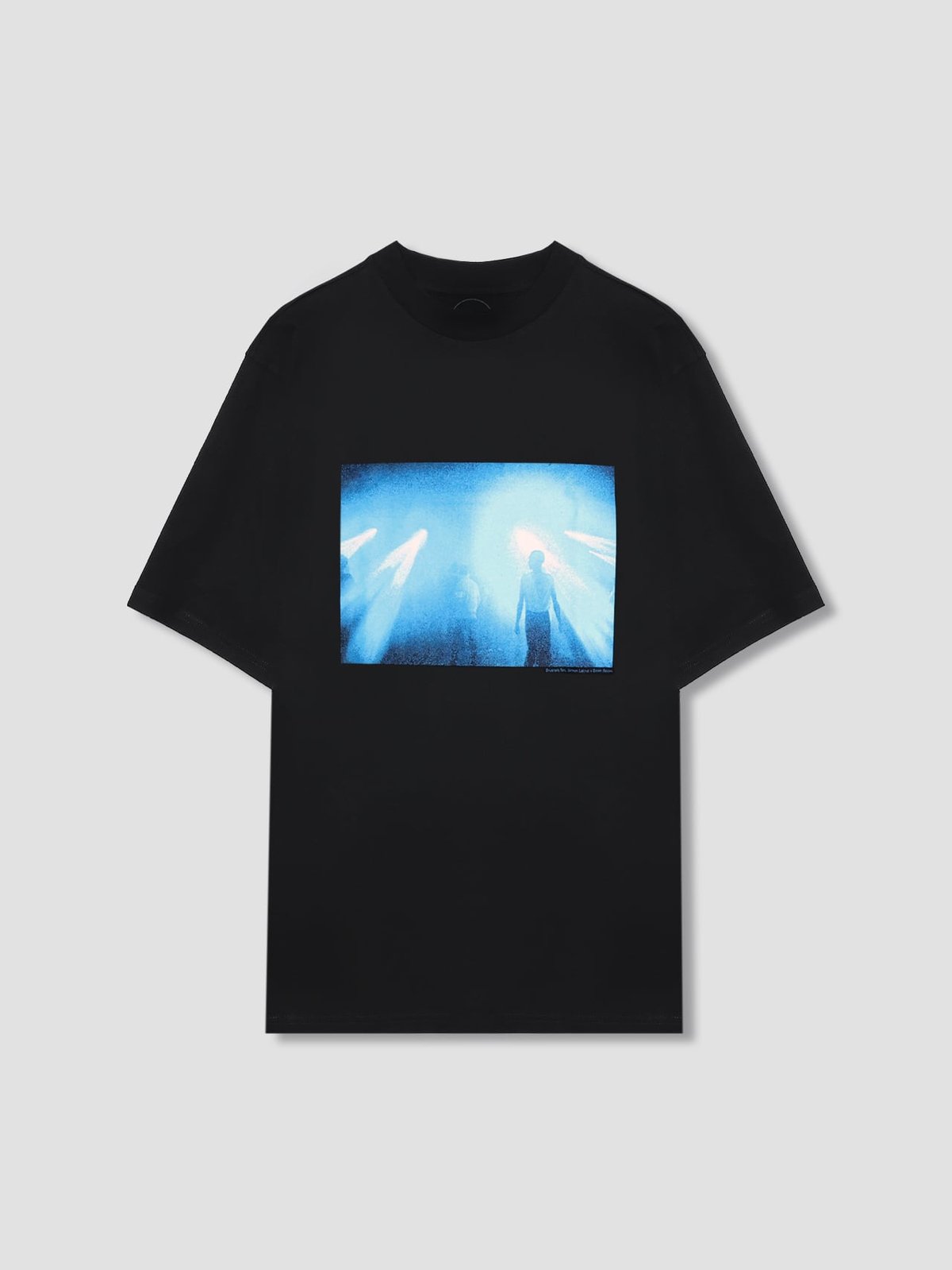 BOILER ROOM | CLOSE ENCOUNTERS T-SHIRT (BLACK) 