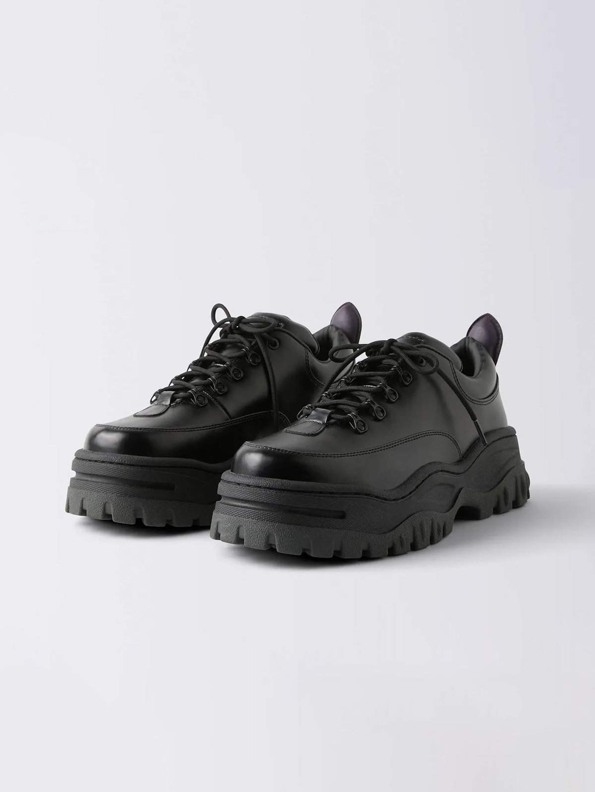 EYTYS | ANGEL LEATHER SNEAKERS (BLACK) | UNEEK 