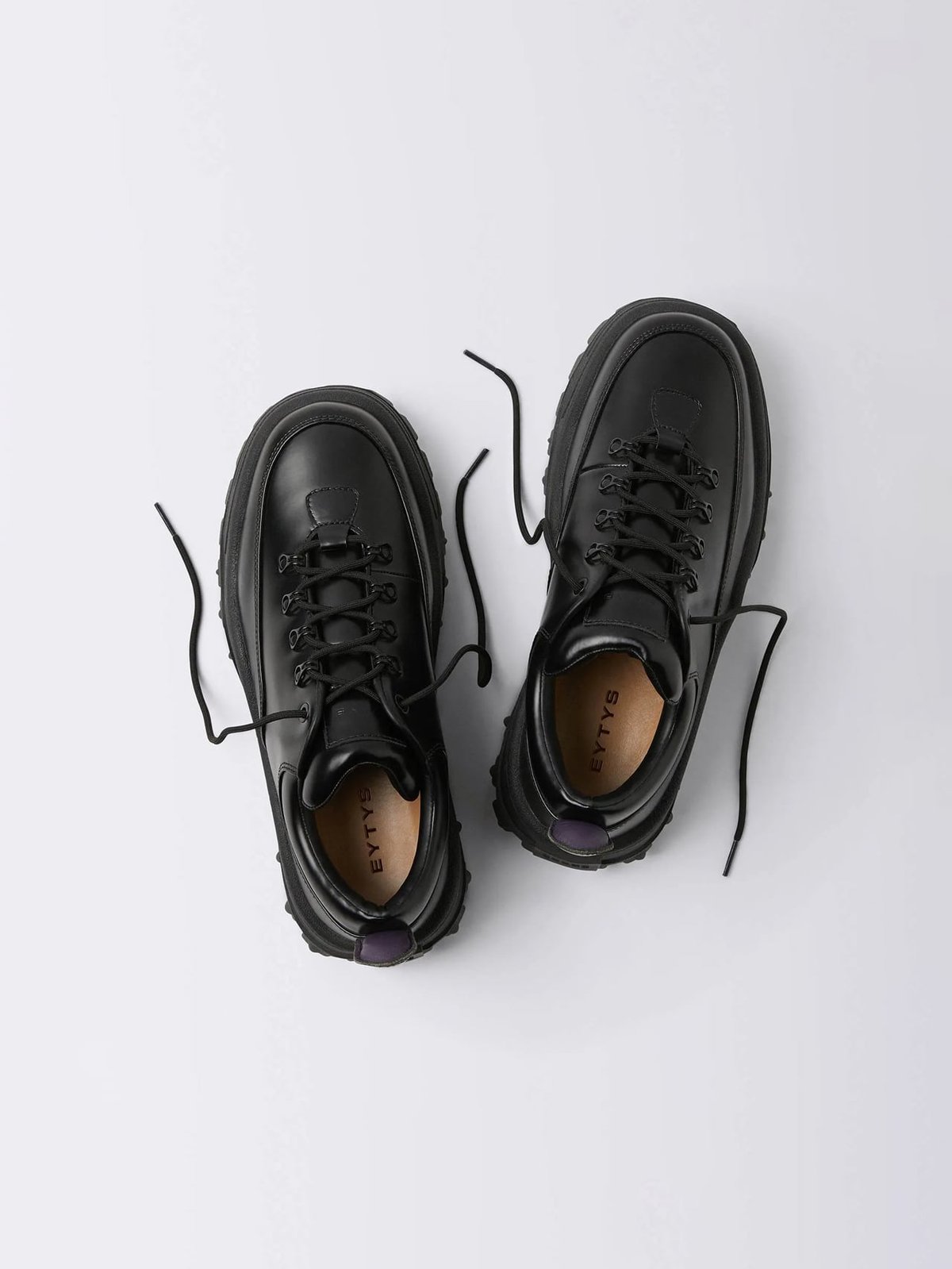 EYTYS | ANGEL LEATHER SNEAKERS (BLACK) | UNEEK 