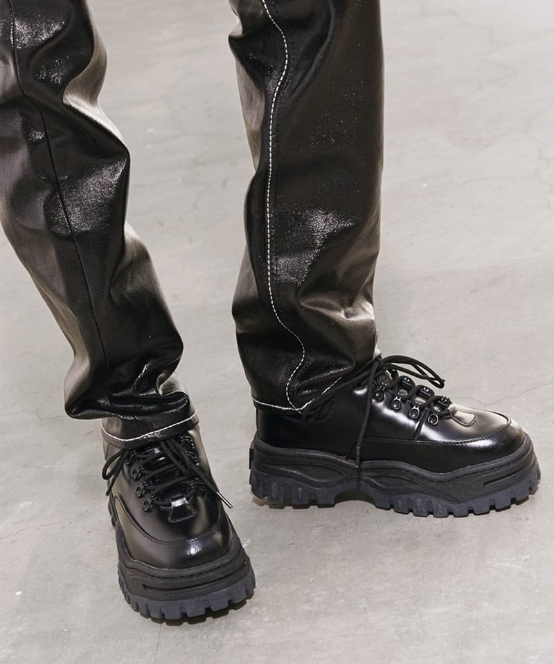EYTYS | ANGEL LEATHER SNEAKERS (BLACK) | UNEEK EYTYS | ANGEL LEATHER SNEAKERS (BLACK) | UNEEK