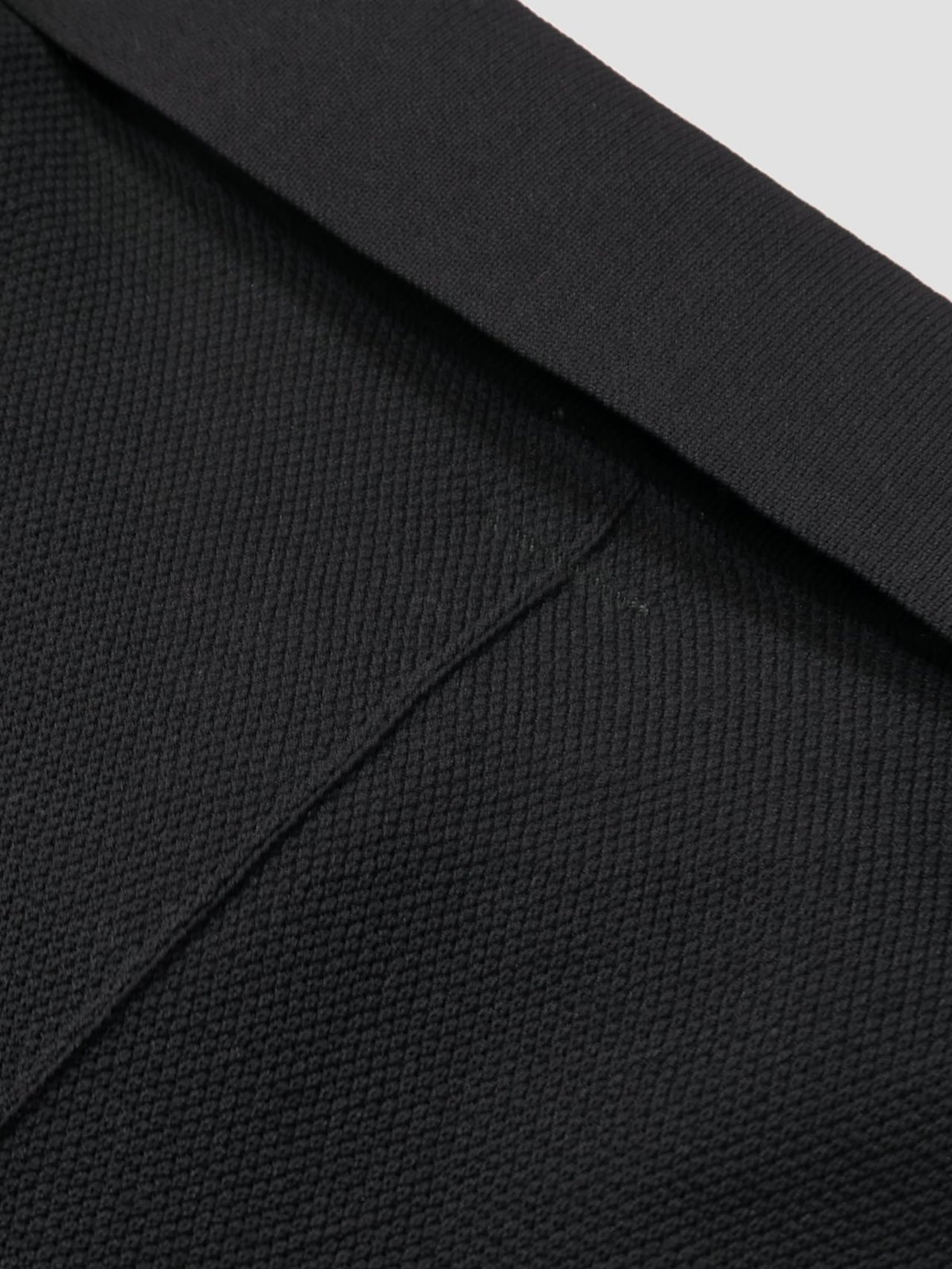 SHINYA KOZUKA | MASSIVE POLO (BLACK) | UNEEK BA