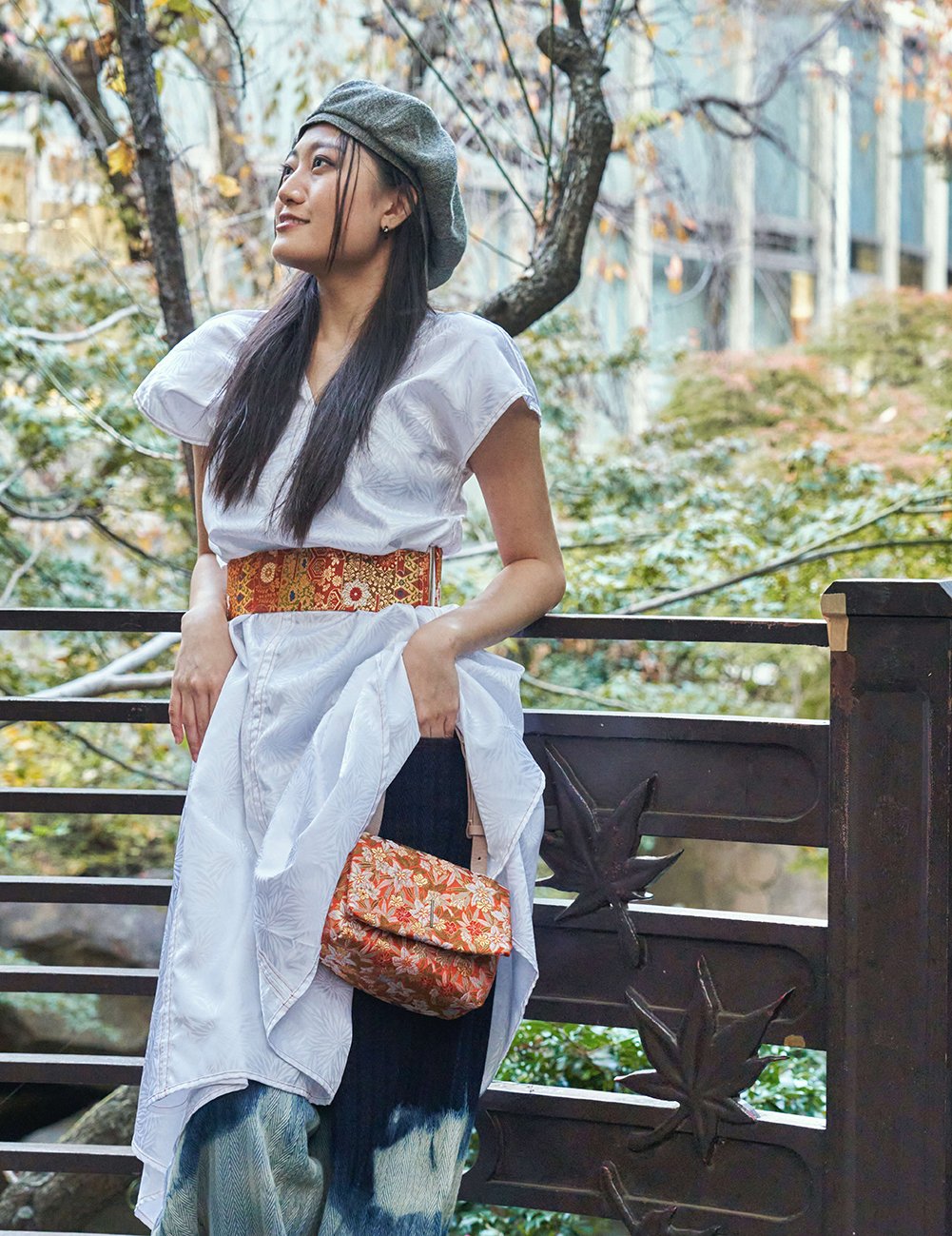 和柄 Kimono Rokubuen Dress A / 24055 | 六舞宴 / ROKU