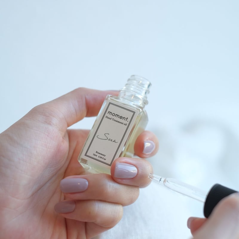 moment. Hand Treatment oil “SUN” | moment.robe