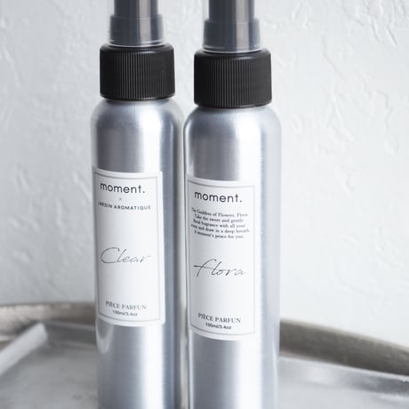 PIÈCE PARFUN2本セット【CLEAR.FLORA】※送料無料