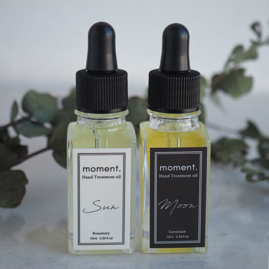 トリートメント moon 丸山美咲プロデュース moment. ハンドトリートメントオイル moon