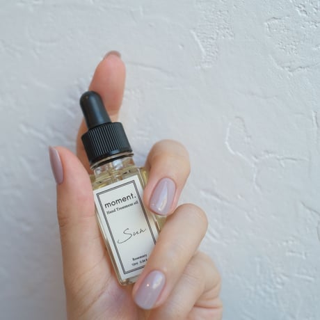 moment. Hand Treatment oil “SUN”