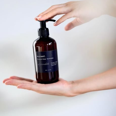 Aromatic soap「MARIA」＆「APHRODITE」セット(５月末〜６月上旬)
