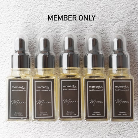 ⚫︎  プロネイリスト会員専用 ⚫︎Hand Treatment oil"MOON"