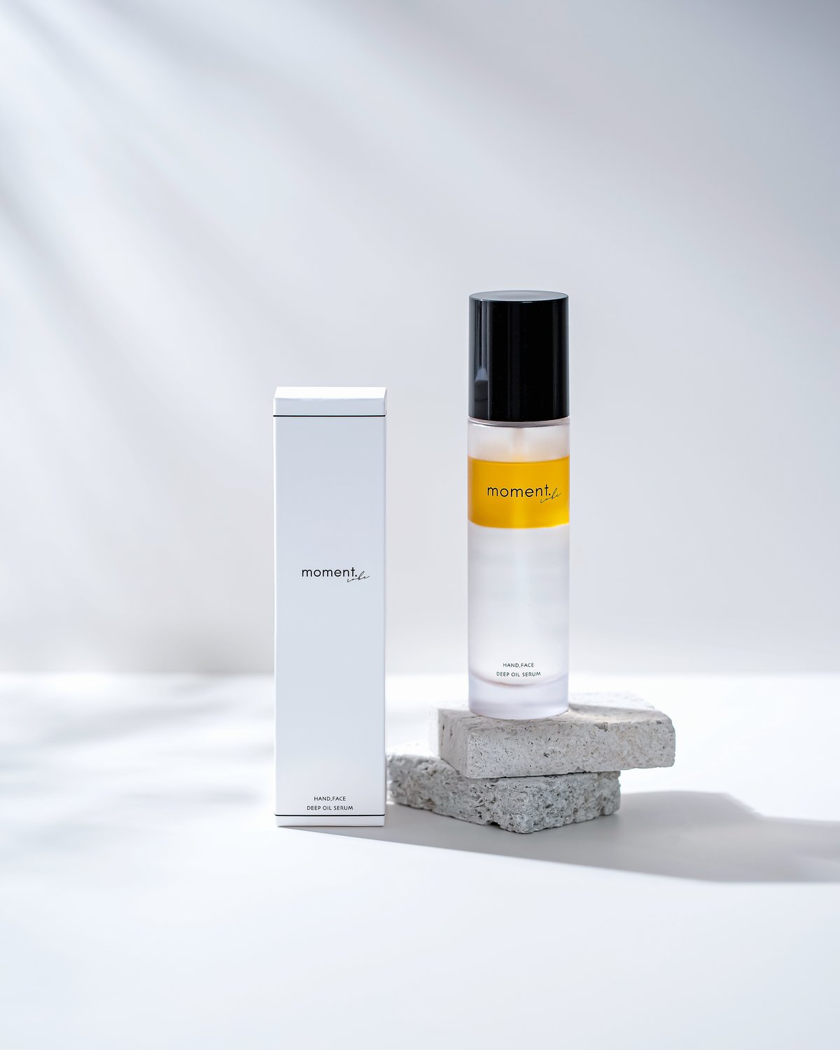 DEEP OIL SELUMリーフレット(セラム購入者限定) | moment.robe