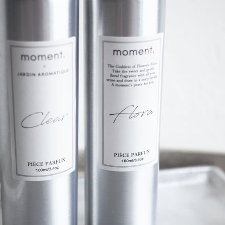 PIÈCE PARFUN2本セット【CLEAR.FLORA】※送料無料