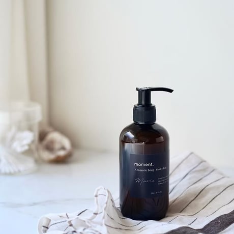 Aromatic soap 「MARIA」(５月末〜６月上旬)