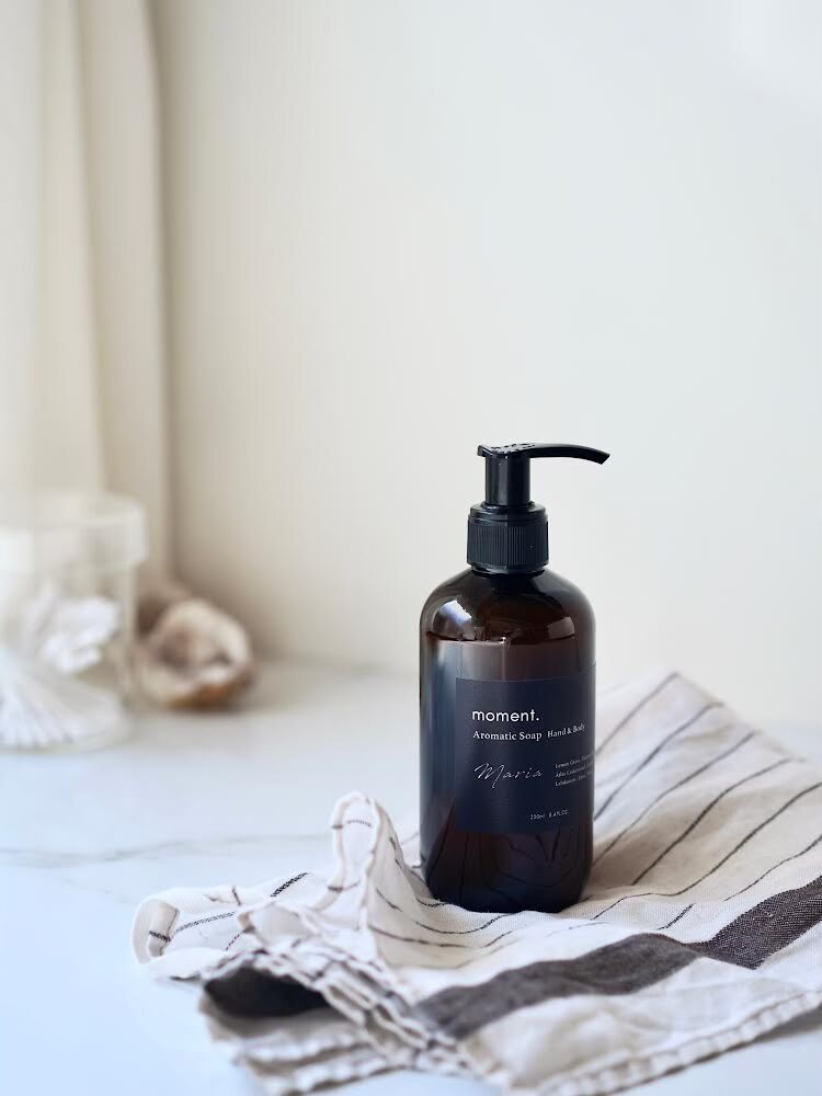 Aromatic soap 「MARIA」 | moment.robe