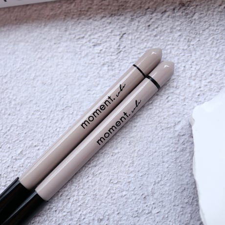 moment.   kolinsky brush(2本セット)