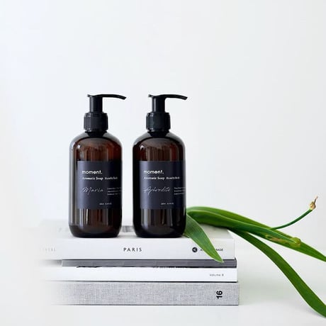 Aromatic soap「MARIA」＆「APHRODITE」セット(５月末〜６月上旬)