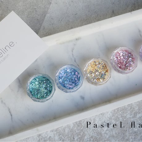 【限定】Pastel flake 5個セット