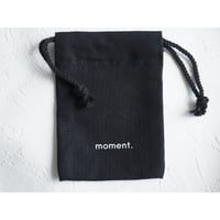 moment.オリジナル 遮光袋