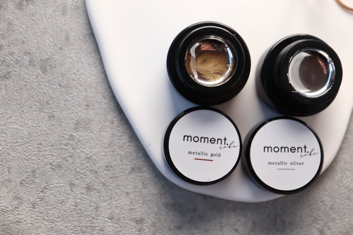 moment. メタリック メタリックジェルGOLD | moment.robe