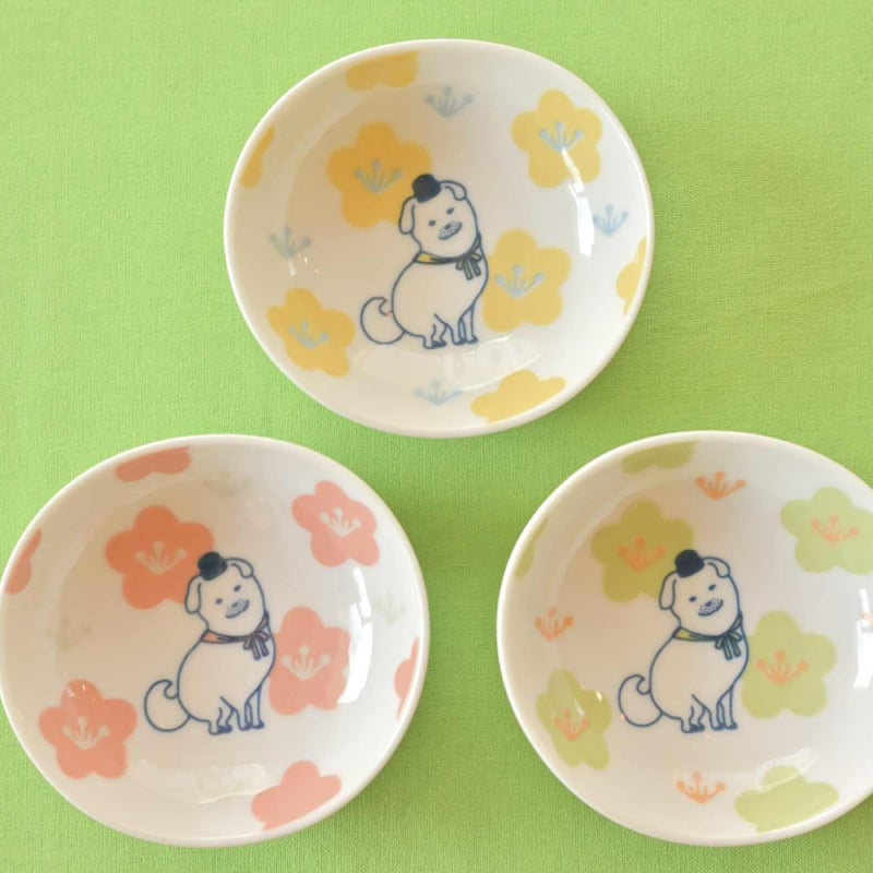 まめ皿（まゆ型）イエロー | YUKIMARU STORE