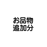１点商品追加分