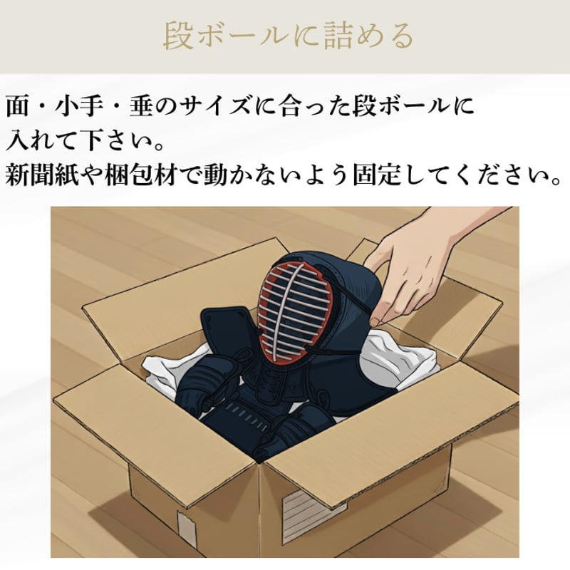 剣道防具（面・小手・垂）3点セット | 宅配クリーニングボニータ