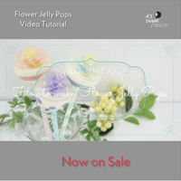 Flower Jelly Pops VideoTutorial  (Vimeo)