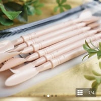 Flower  Jelly Tool (plastic)