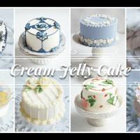 Cream Jelly Cake Video Tutorial (Vimeo)