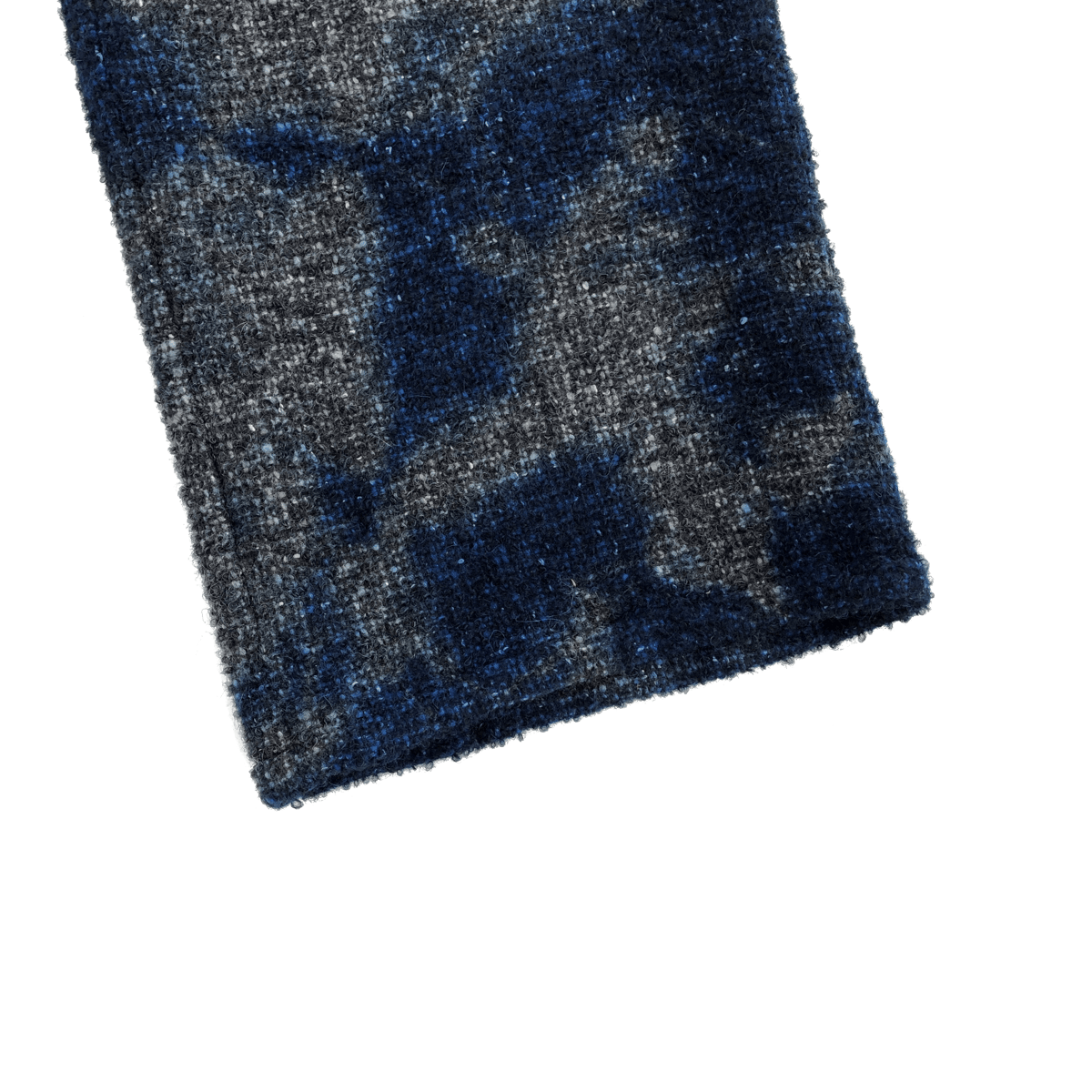 suzusan Various Loop Yarn Tweed Wide Pants Roya suzusan Various Loop Yarn Tweed Wide Pants Roya