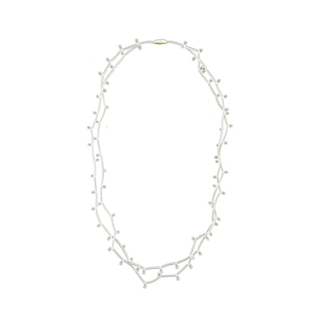MATERIA DESIGN Drops PVC long ネックレス