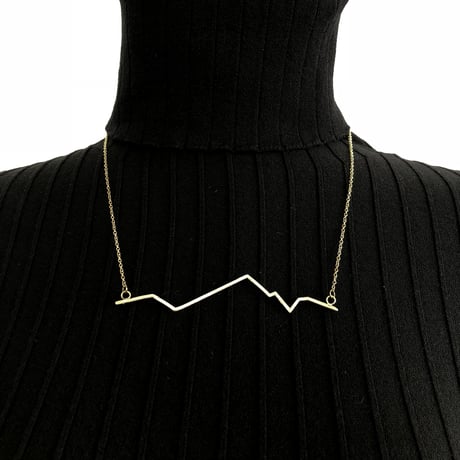 INTZUITION Beats M Necklace Silver