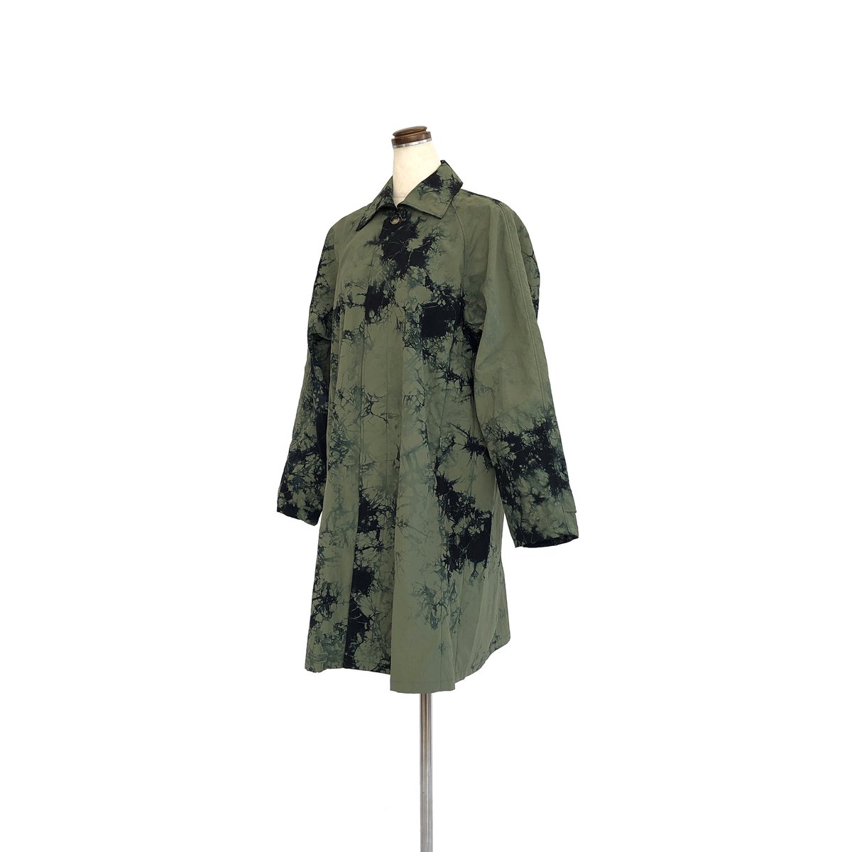 suzusan Recycled Ripstop Nylon Long Coat | BON 