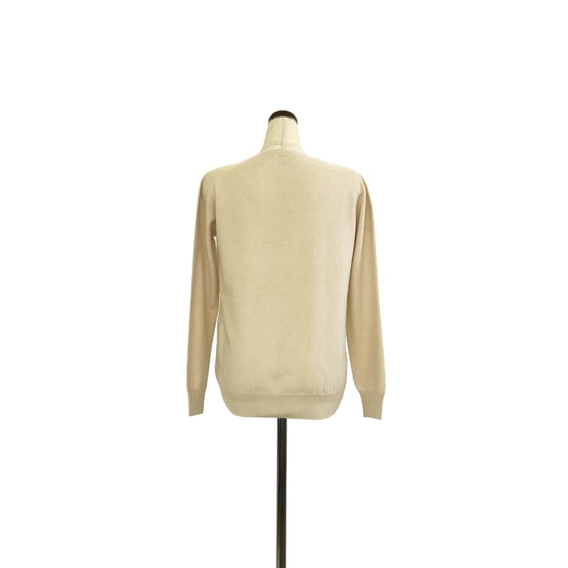 apuntob カシミヤプルオーバー