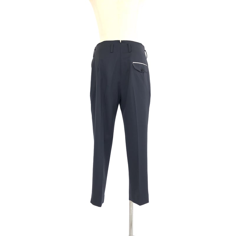 リピートパンツ BLACK Repeat Pants soutiencollar ステンカラー マドリガル公式通販サイト - MADRIGAL yourline