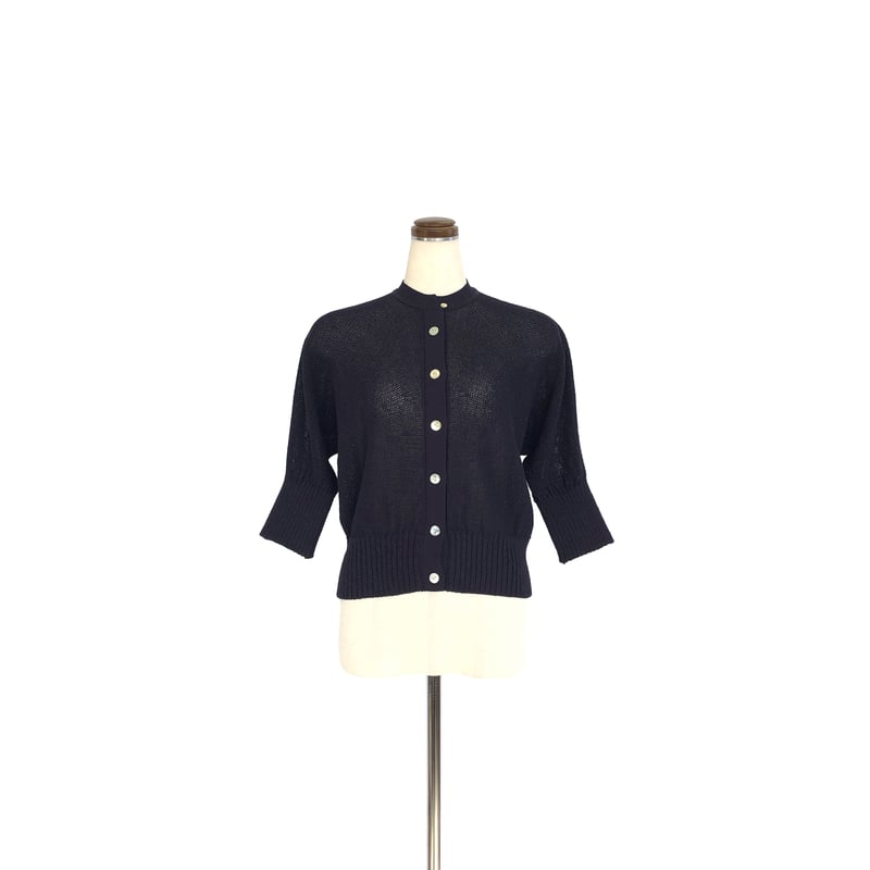 support surface サポートサーフェス ミドルゲージカーディガン  