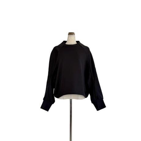 divka ディウカ  “BASICS” ULTIMA Heavy French Terry トップス Black