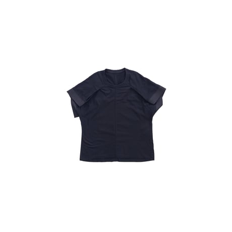 divka ディウカ  “BASICS” 30/1 UV Mercerized Jersey Flare Sleeve T-Shirt