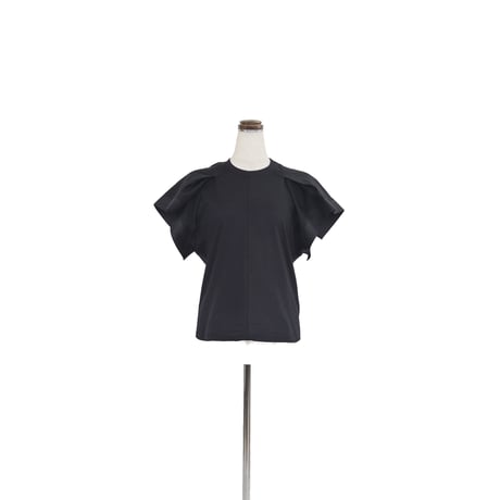 divka ディウカ  “BASICS” 30/1 UV Mercerized Jersey Flare Sleeve T-Shirt