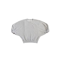 divka ディウカ  DV-052／“BASICS” 40/20 Mini French Terry Top