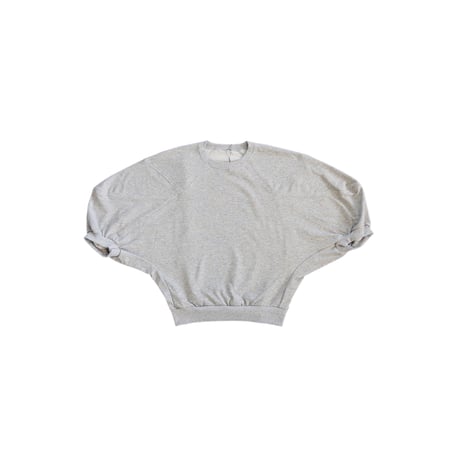 divka ディウカ  DV-052／“BASICS” 40/20 Mini French Terry Top