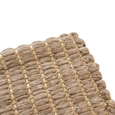 ELVANG (エルヴァン)　Walnut floor rug Camel