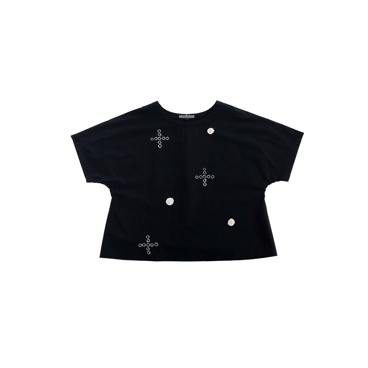 suzusan Cotton Woven T-Shirt 