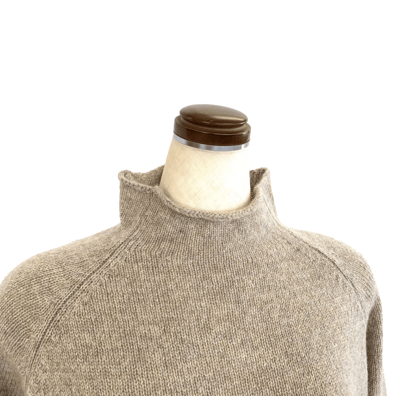 apuntob（アプントビー）オフネック・ラグラン・カシミヤ