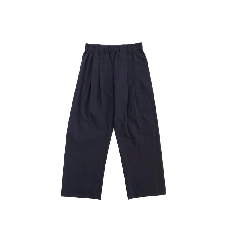 apuntob（アプントビー）2タック・コットンヘンプ・パンツ | BON  