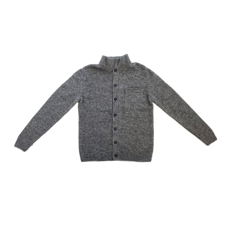 other - サラパチー二 Sarah Pacini セーター モヘア グレー 約M ■WY サラパチー二 Sarah Pacini セーター ニット カーディガン